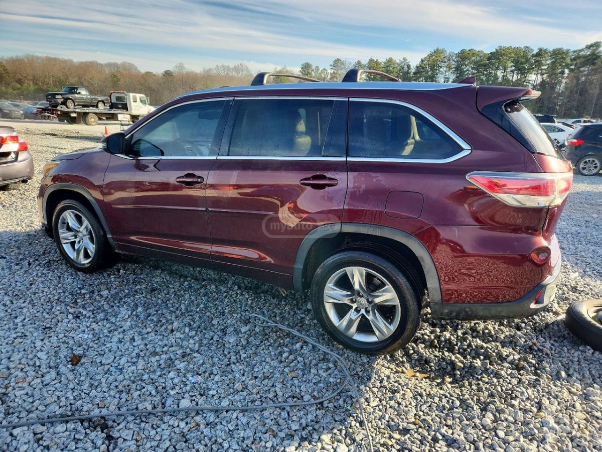 Toyota Highlander 2015 — photo 2