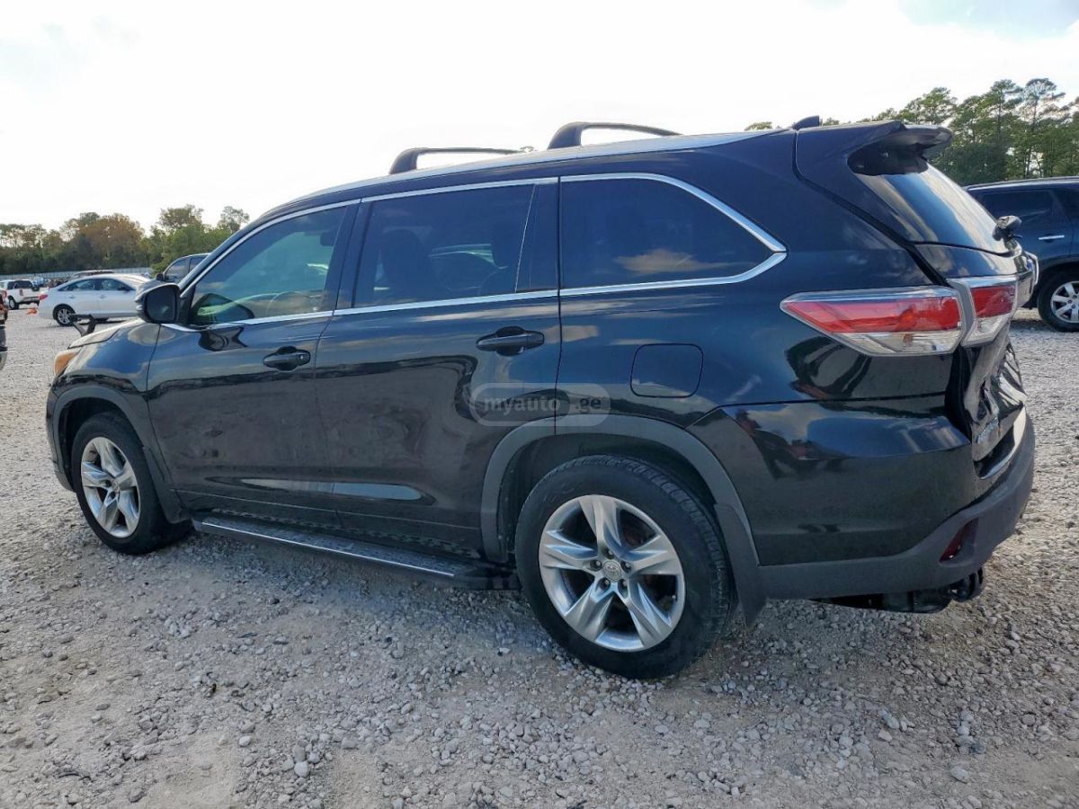 Toyota Highlander 2015 — photo 2