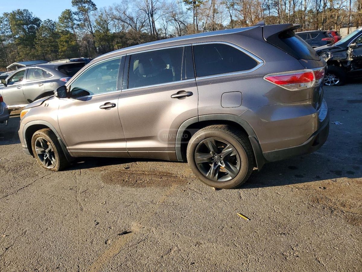 Toyota Highlander 2014 — photo 2