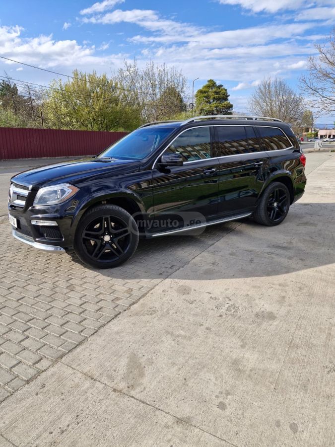 Mercedes-Benz GL 350 2013 — photo 2