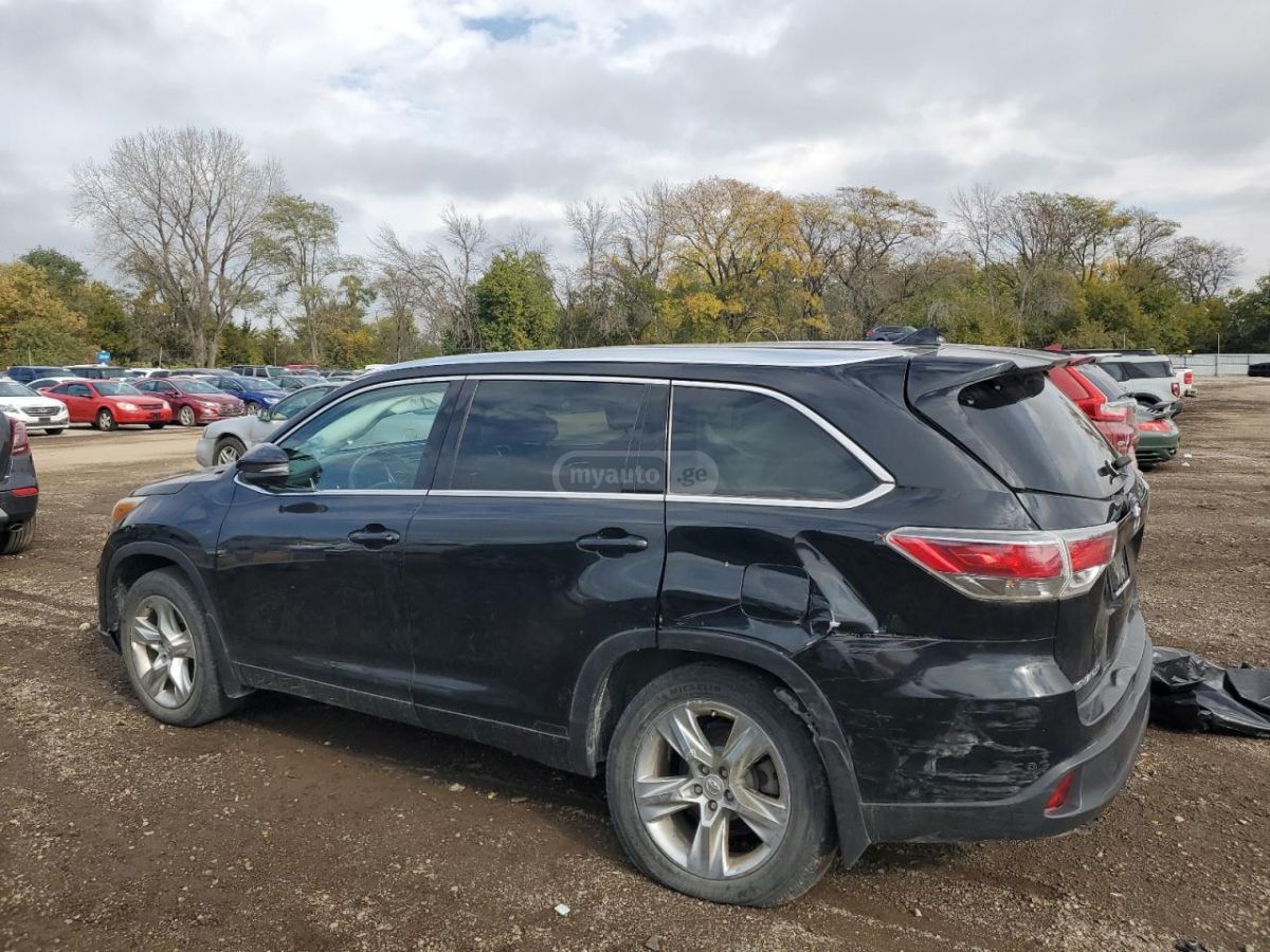 Toyota Highlander 2015 — photo 2