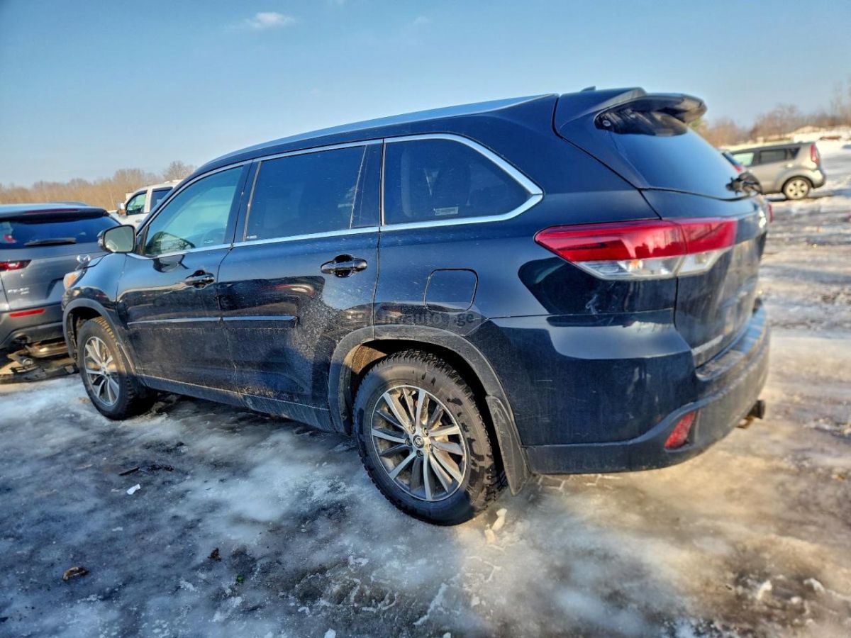 Toyota Highlander 2019 — photo 2