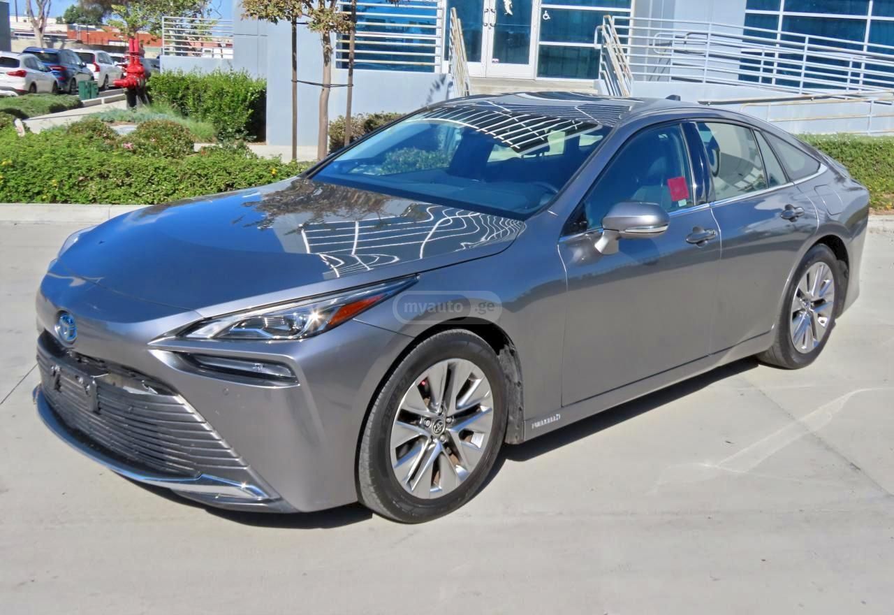 Toyota Mirai 2021 — photo 2