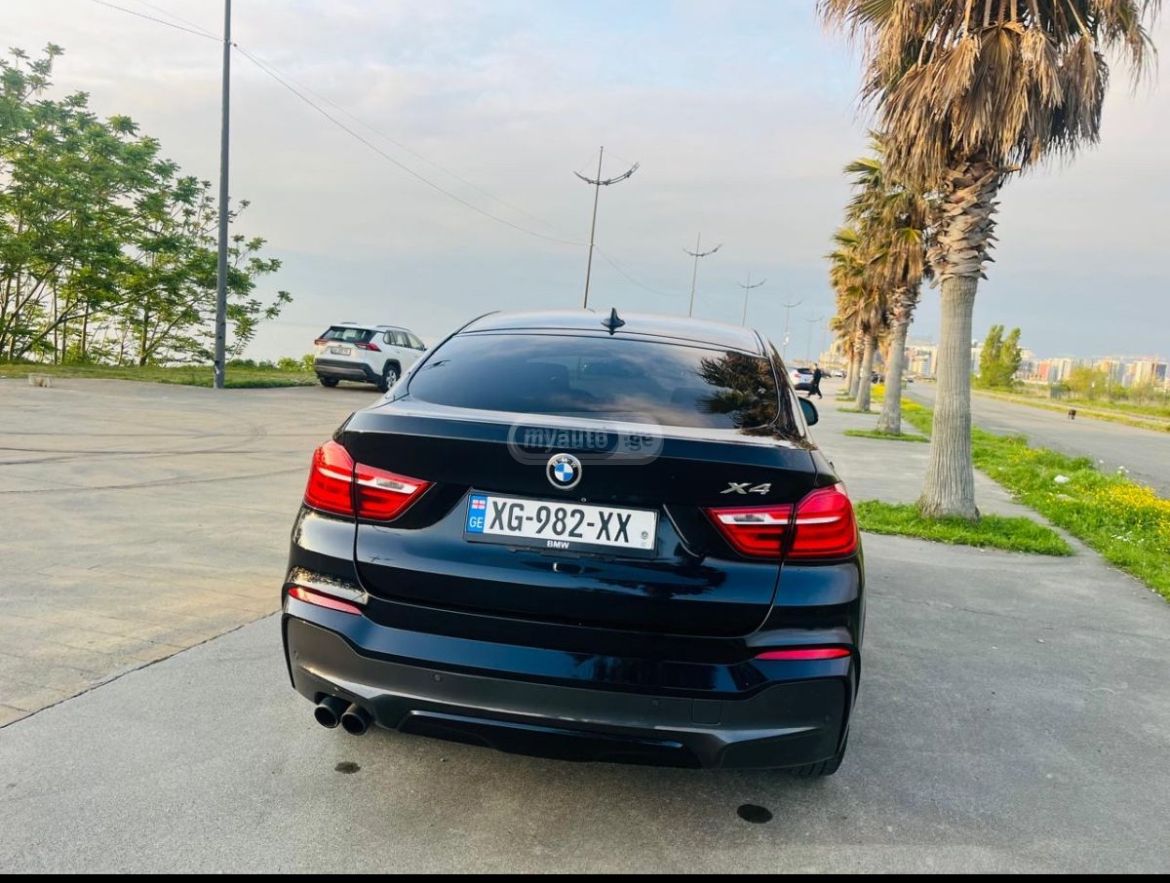 BMW X4 2015 — photo 2