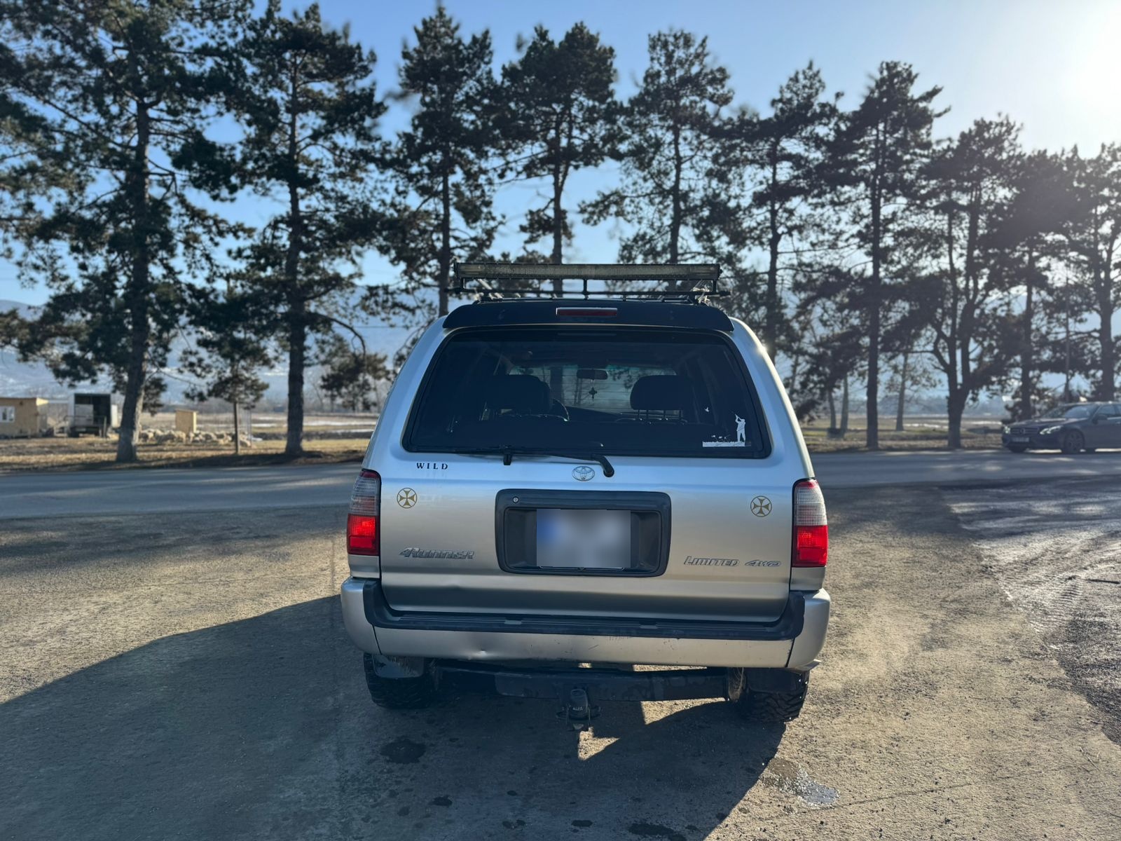 Toyota 4Runner 2000 — photo 2
