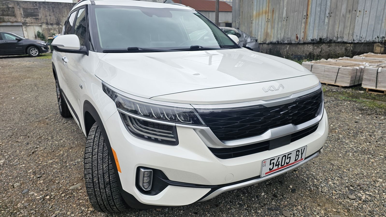 Kia Seltos 2022 — photo 2