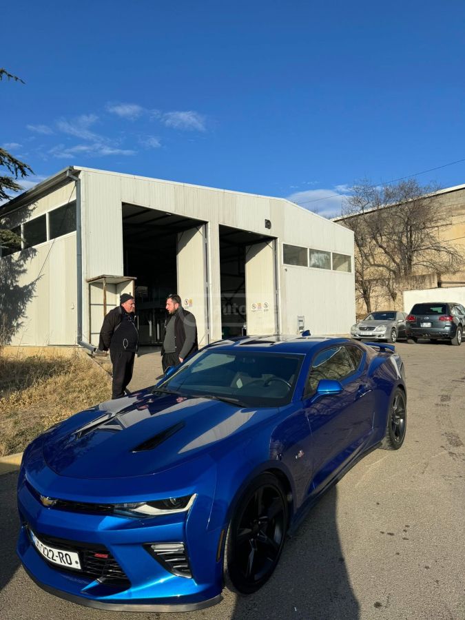 Chevrolet Camaro 2016 — photo 2