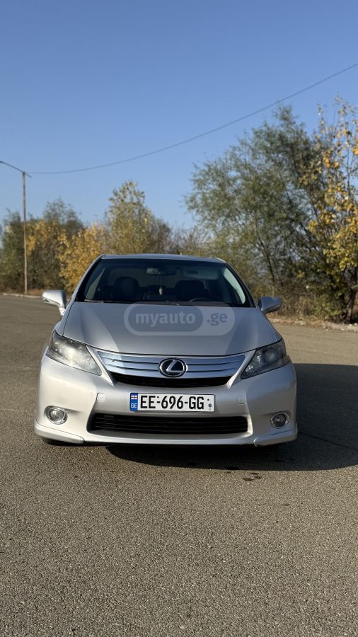 Lexus HS 250h 2011 — photo 2