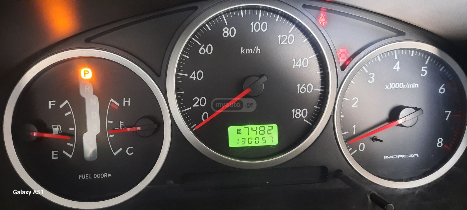 Subaru Impreza 2005 — photo 2