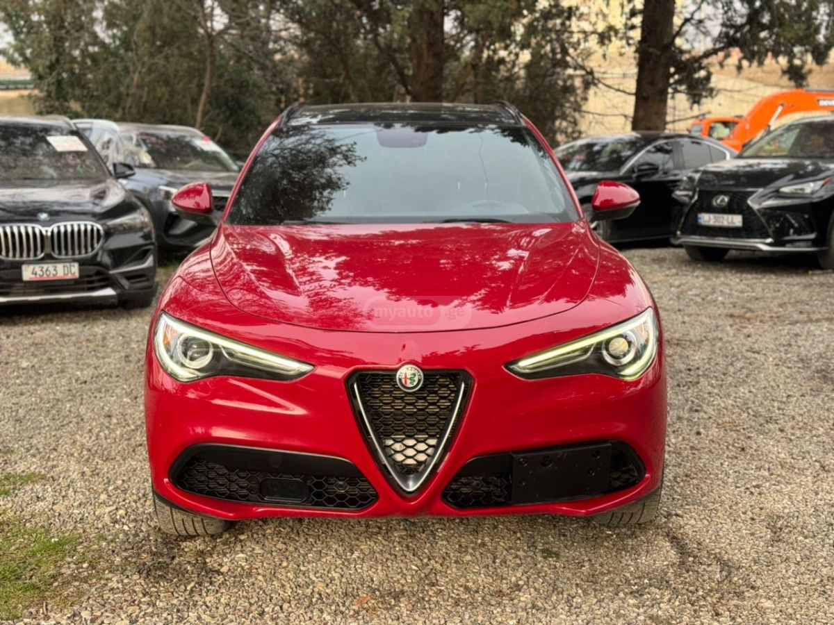 Alfa Romeo Stelvio 2019 — photo 2