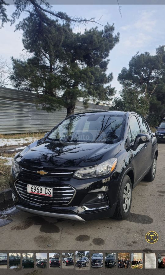 Chevrolet Trax 2019 — photo 2
