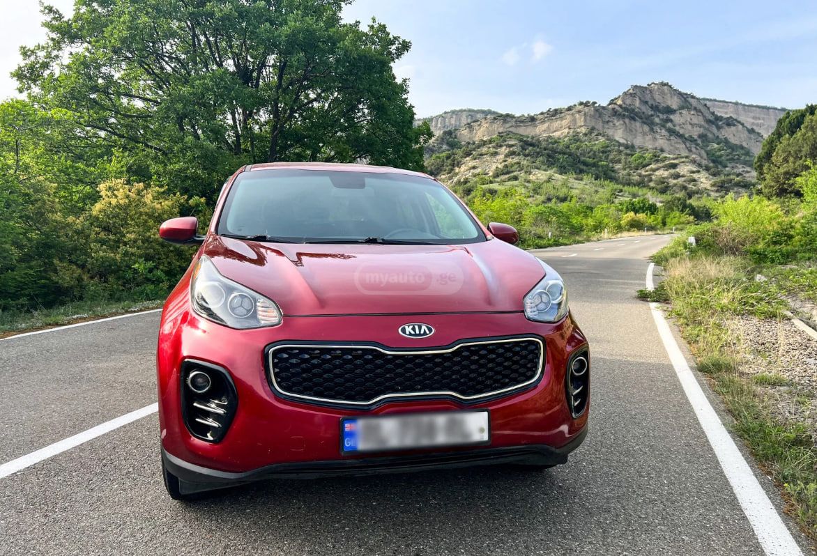 Kia Sportage 2021 — photo 2