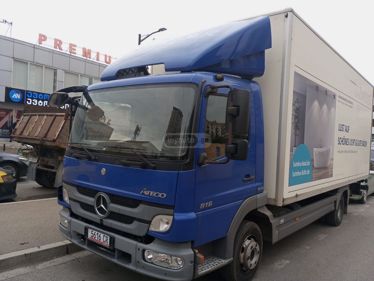 Mercedes-Benz Atego 2013 — photo 2