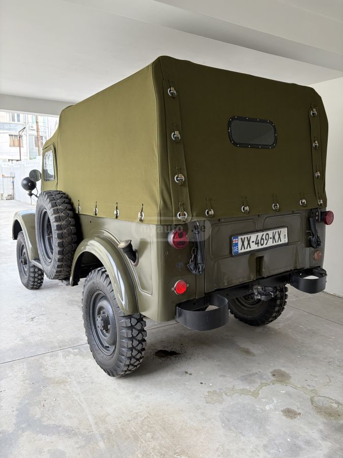 GAZ 69 1963 — photo 2