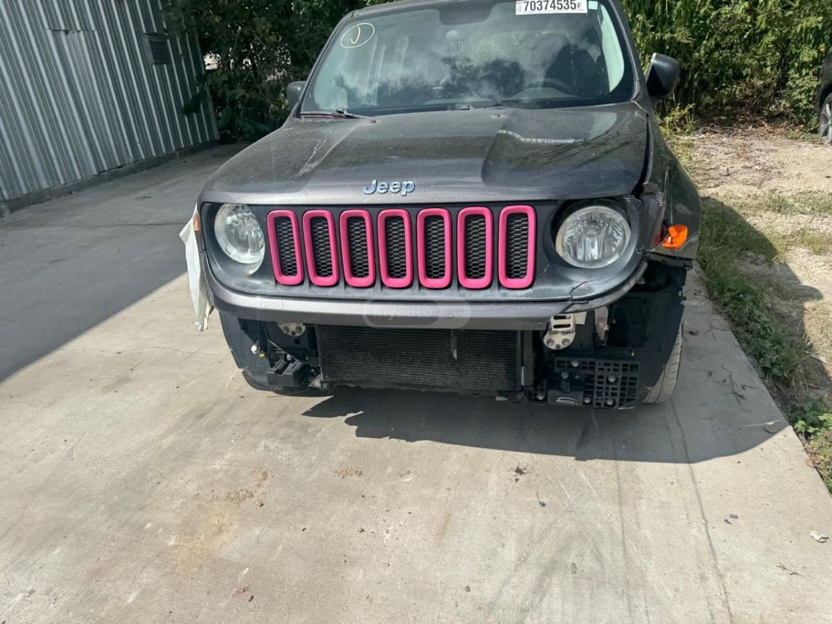 Jeep Renegade 2016 — photo 2