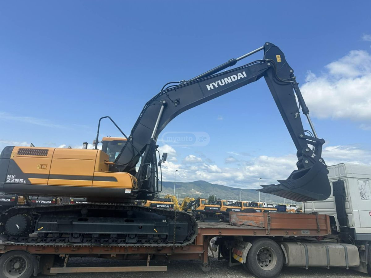 Hyundai HX 225 SL 2026 — photo 2