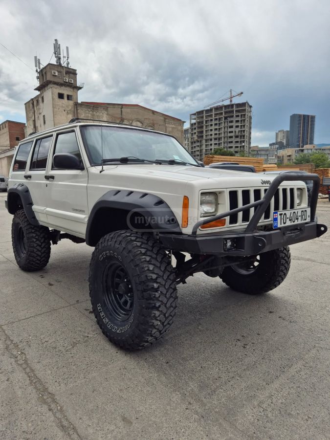 Jeep Cherokee 1998 — photo 2