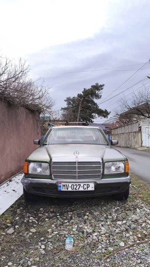 Mercedes-Benz S 280 1983 — photo 2