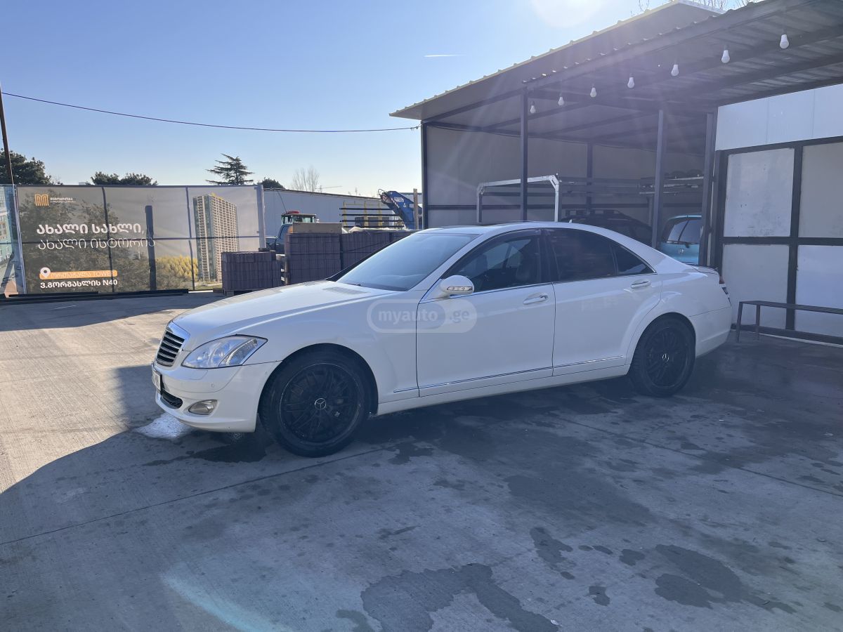 Mercedes-Benz S 350 2008 — photo 2