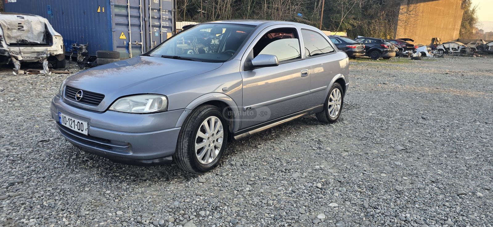 Opel Astra 2002 — photo 2