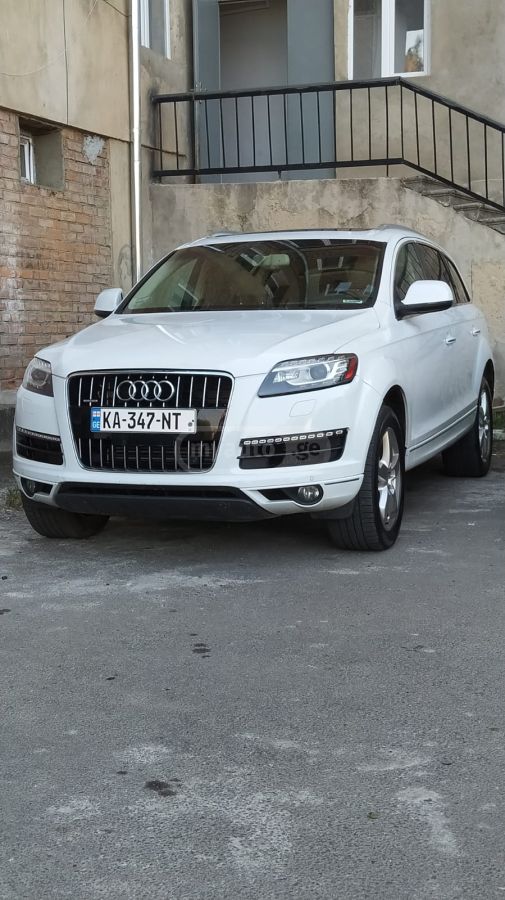 Audi Q7 2015 — photo 2