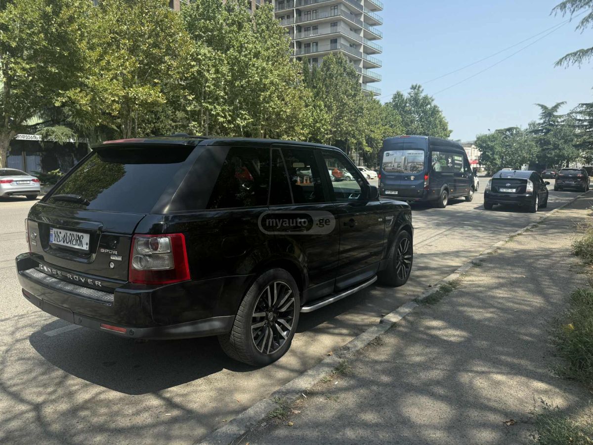 Land Rover Range Rover Sport 2008 — photo 2