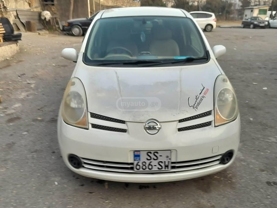 Nissan Note 2006 — photo 2