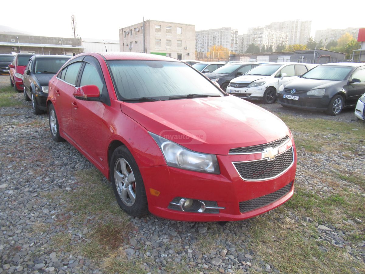 Chevrolet Cruze 2012 — photo 2