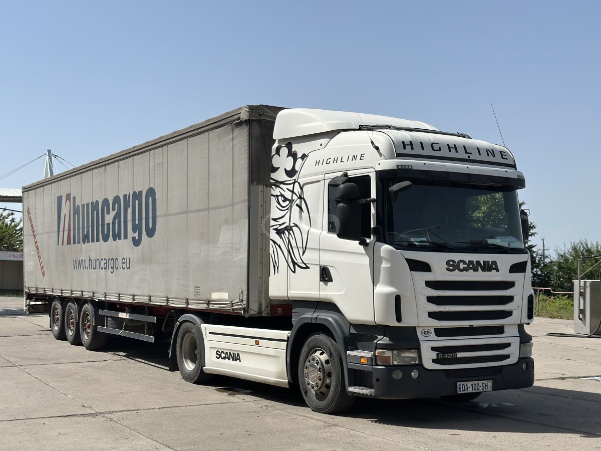 Scania 420