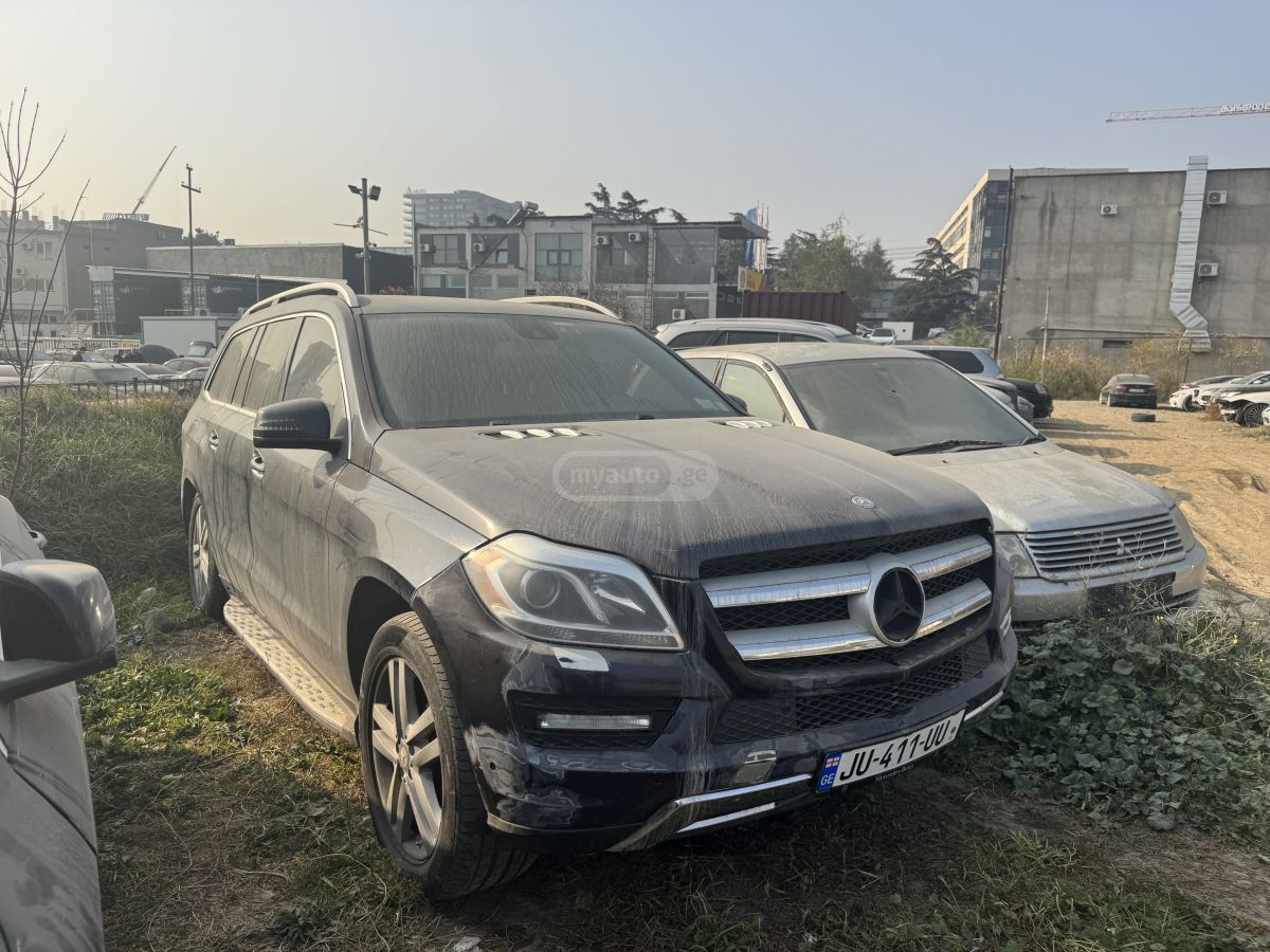 Mercedes-Benz GL 450 2012 — photo 2