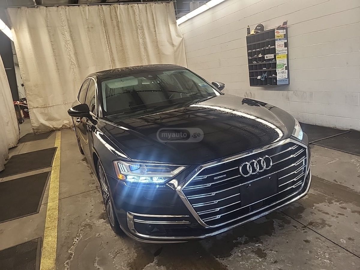 Audi A8 2019 — photo 2
