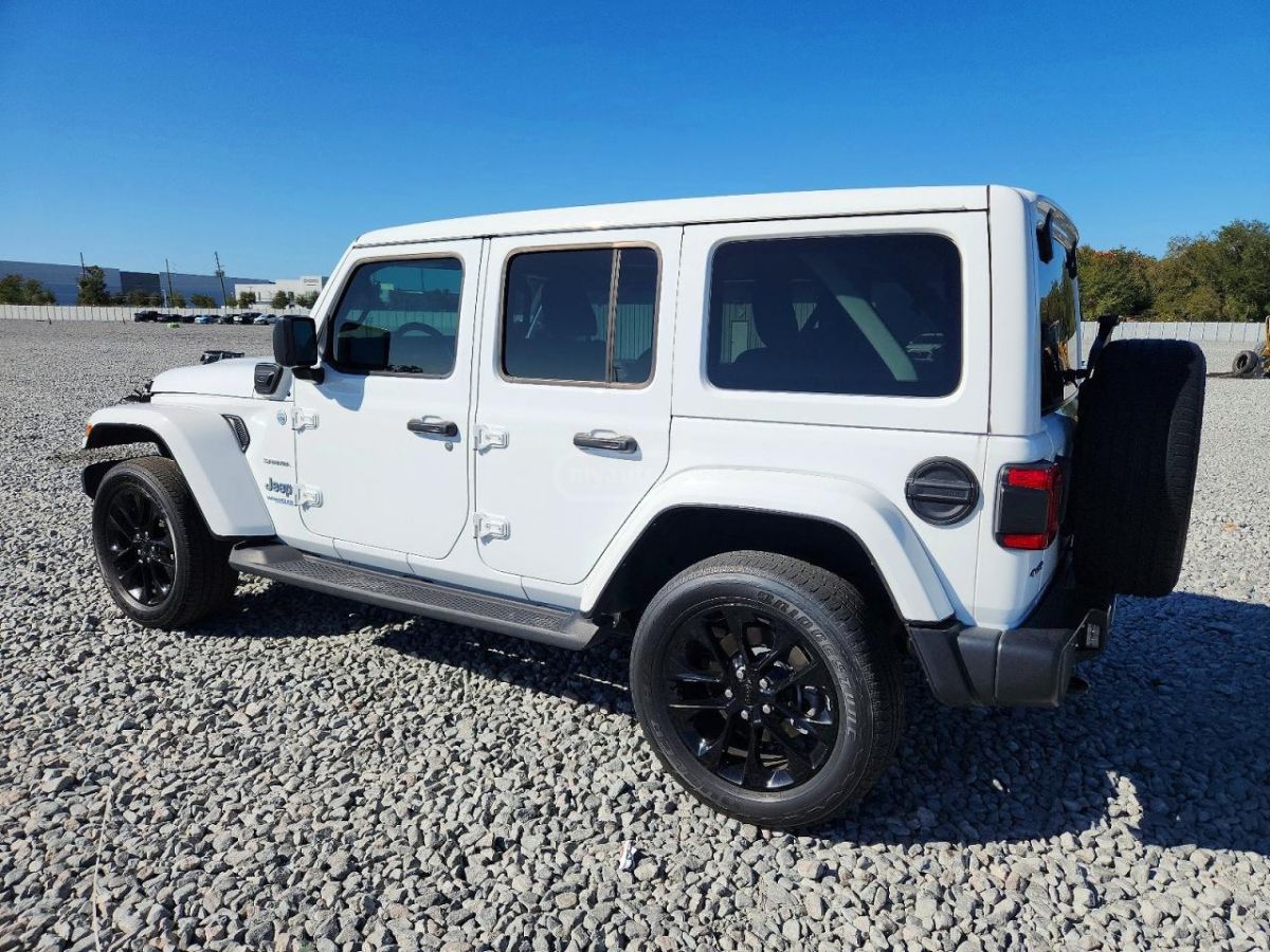 Jeep Wrangler 2021 — photo 2