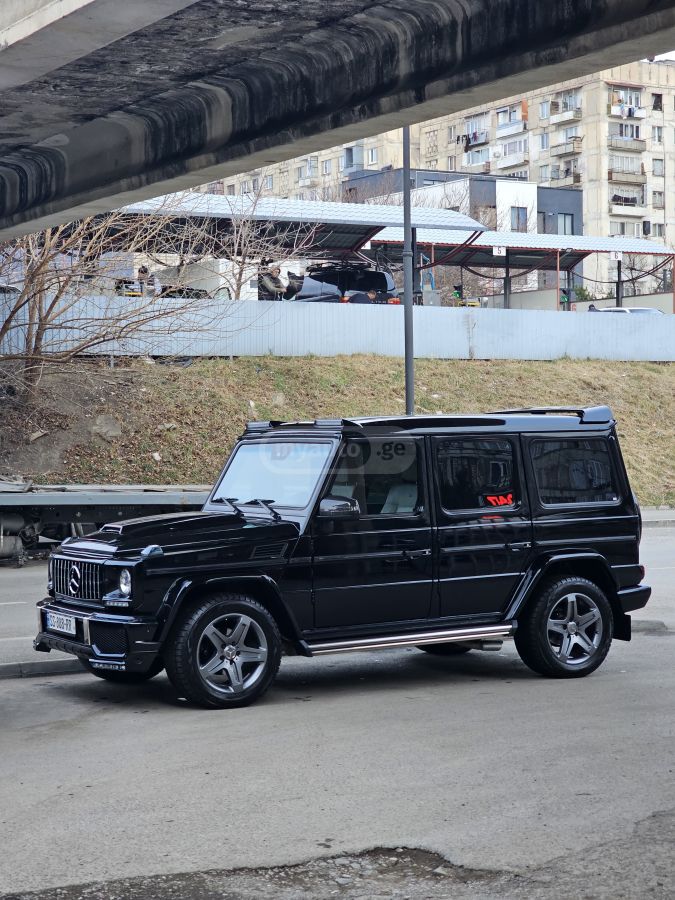 Mercedes-Benz G 550 2011 — photo 2