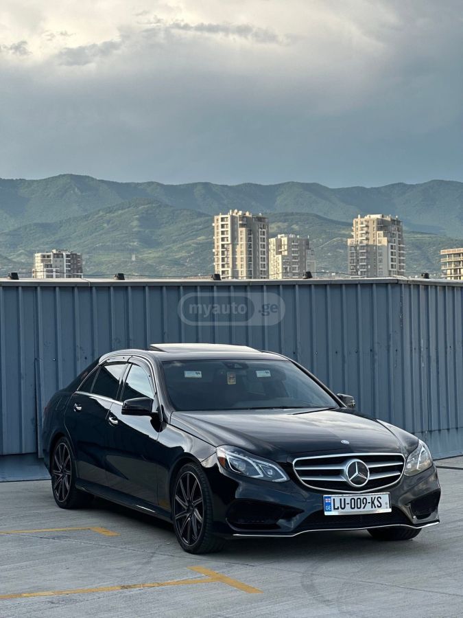 Mercedes-Benz E 350 2015 — photo 2