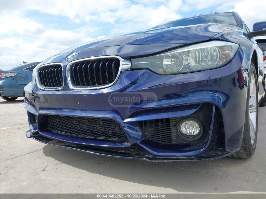 BMW 328 2016 — photo 2