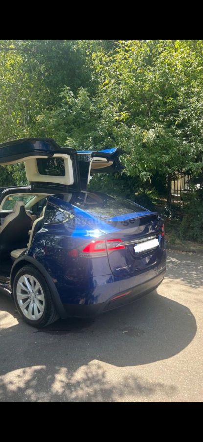 Tesla Model X 2018 — photo 2