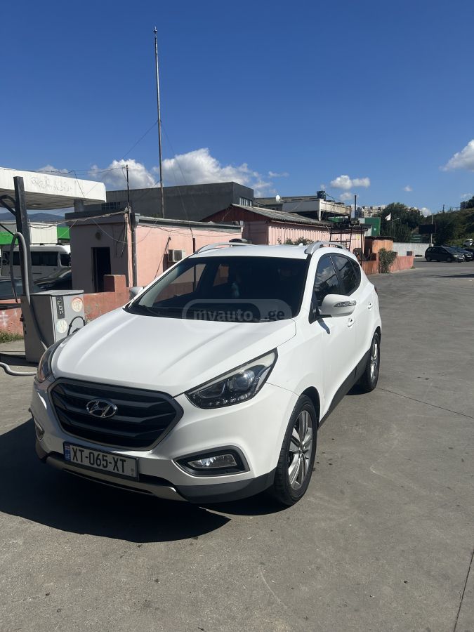 Hyundai Tucson 2014 — photo 2