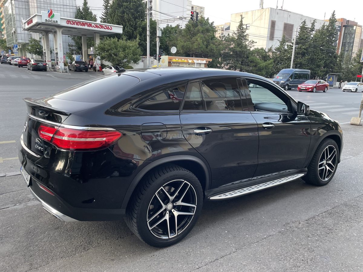 Mercedes-Benz GLE 450 AMG 2016 — photo 2