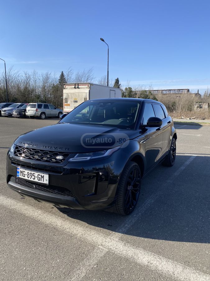 Land Rover Range Rover Evoque 2021 — photo 2