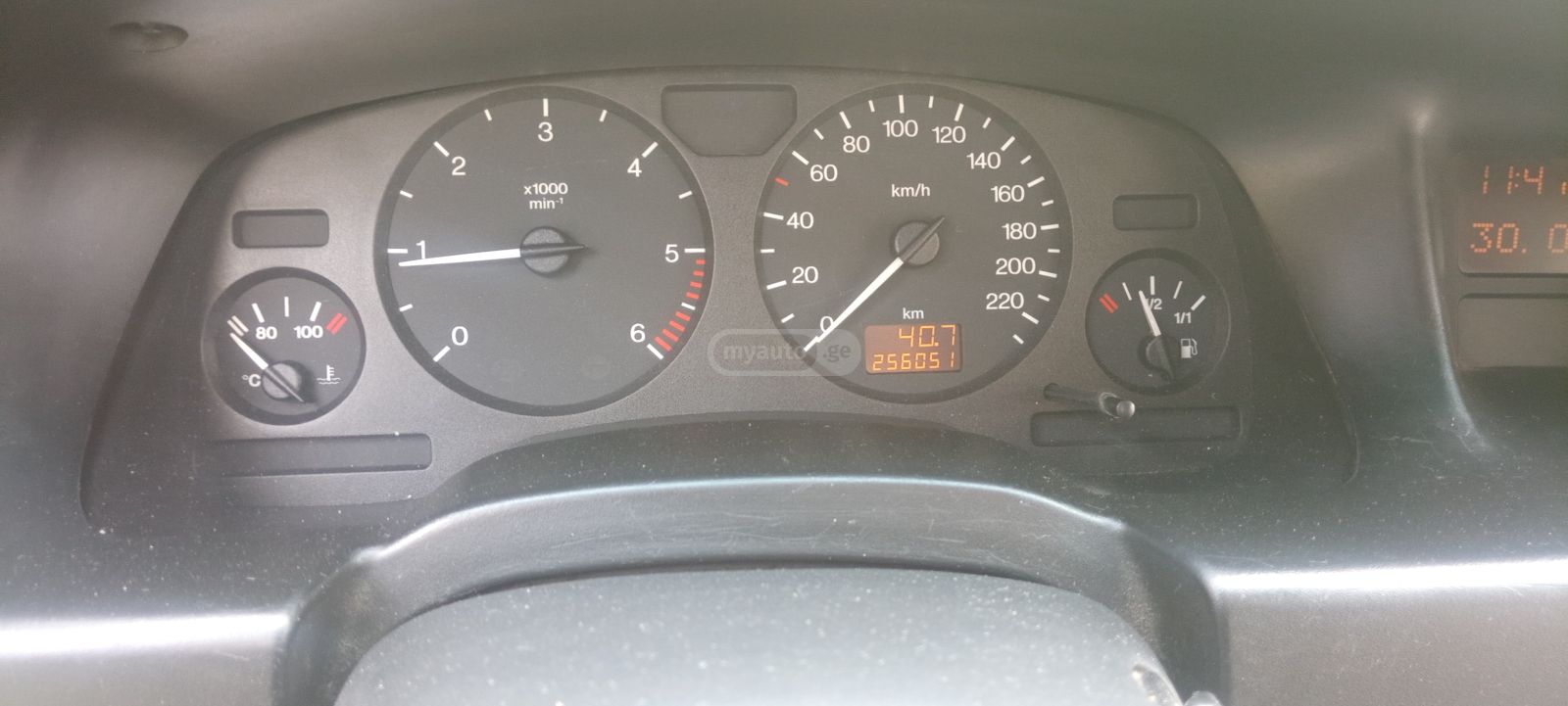 Opel Zafira 2001 — photo 2