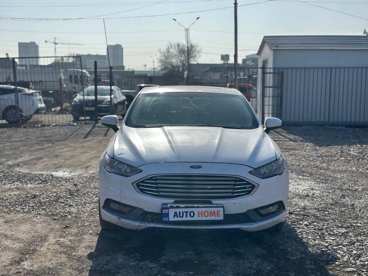 Ford Fusion 2017 — photo 2