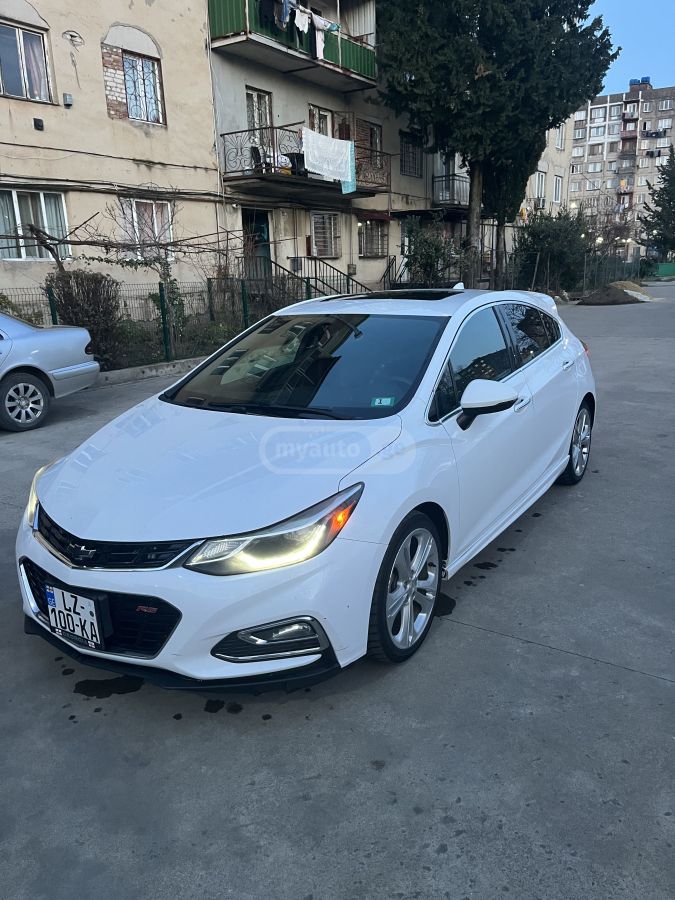 Chevrolet Cruze 2017 — photo 2