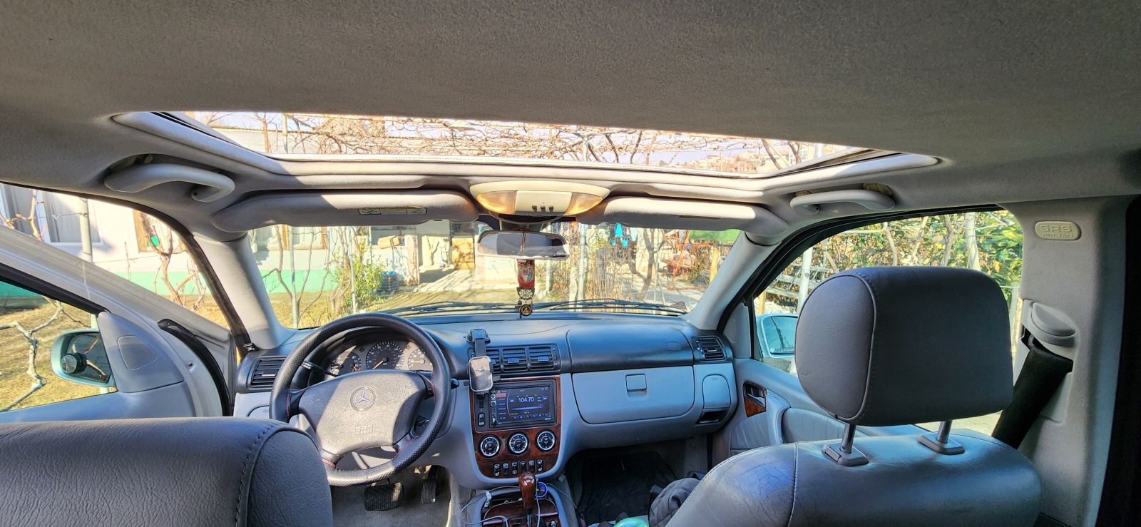 Mercedes-Benz ML 320 2002 — photo 2
