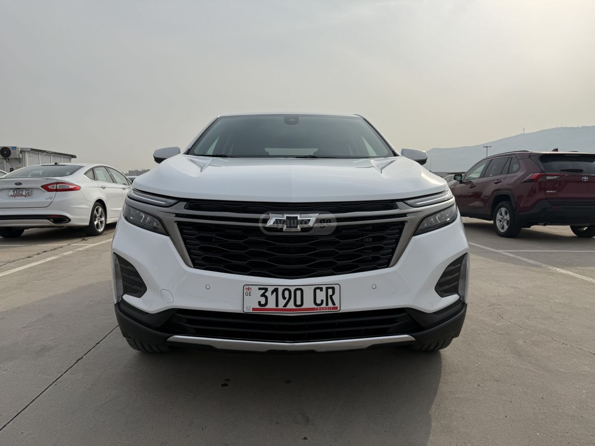 Chevrolet Equinox 2022 — photo 2