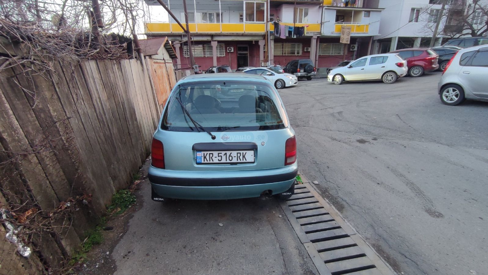 Nissan Micra 1992 — photo 2