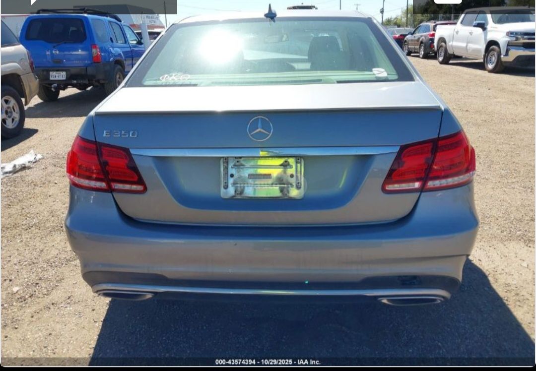 Mercedes-Benz E 350 2014 — photo 2
