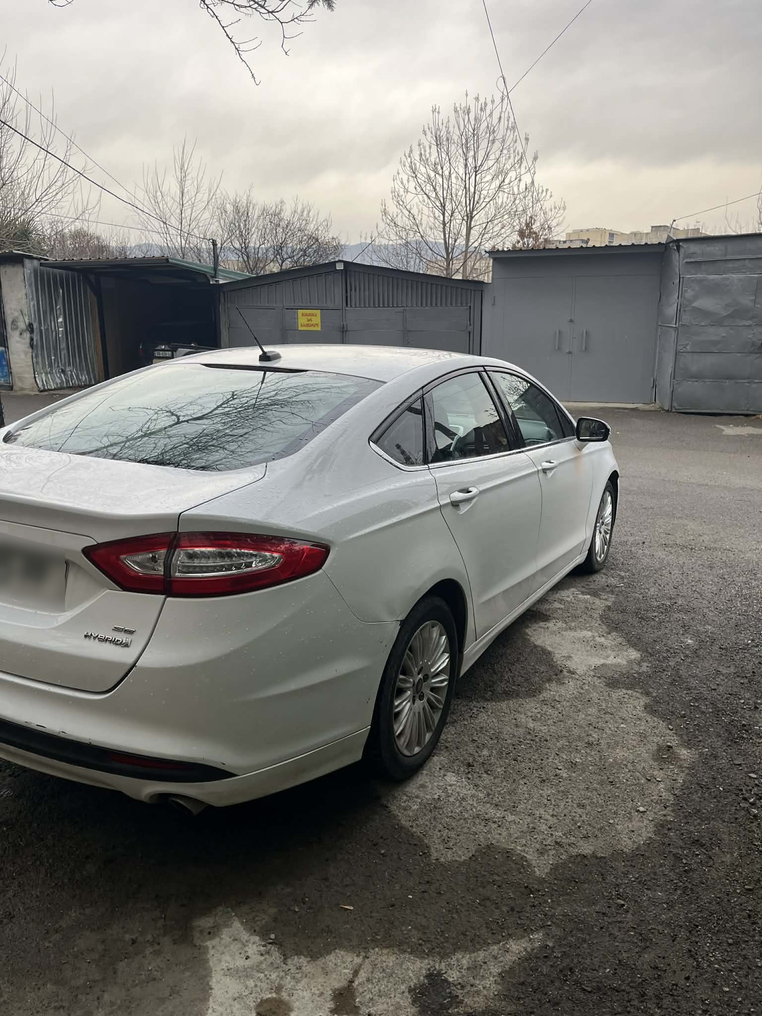 Ford Fusion 2014 — photo 2