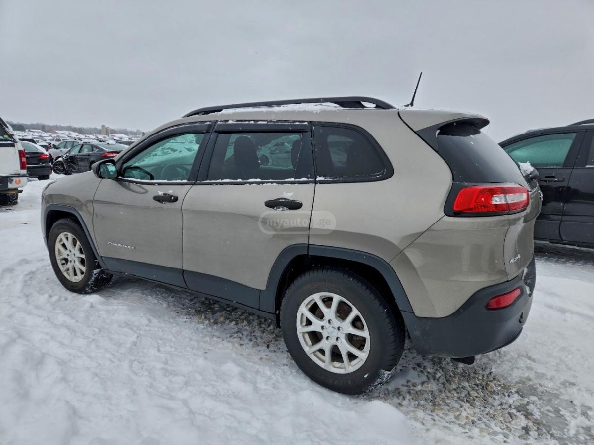 Jeep Cherokee 2017 — photo 2