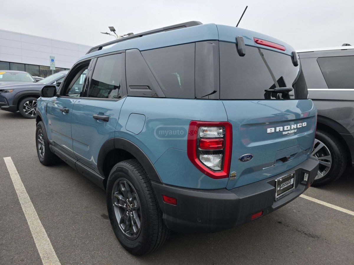 Ford Bronco Sport 2023 — photo 2