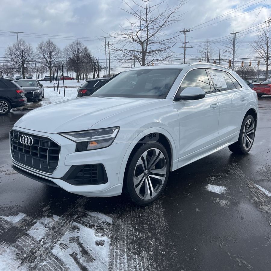 Audi Q8 2019 — photo 2